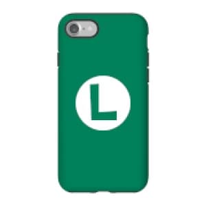 Nintendo Super Mario Luigi Logo Phone Case - iPhone 7 - Tough Case - Gloss