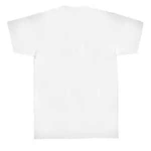 Star Wars Womens/Ladies Empire Strikes Back Japanese Poster Boyfriend T-Shirt (3XL) (White)