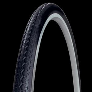 Michelin World Tour Tyre Black Whitewall 26 x 1 1/2