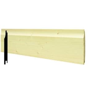 Wickes Softwood Shiplap Cladding 12 x 121 x 1800mm Pack 5