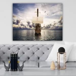 171535871_70100 Multicolor Decorative Canvas Painting