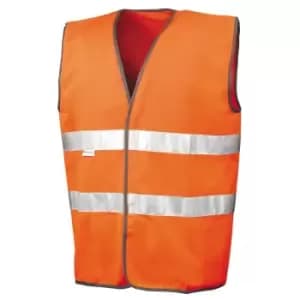 Result Mens Motorist Safety Hi-Vis Vest / Workwear (2XL) (Hi Vis Orange)