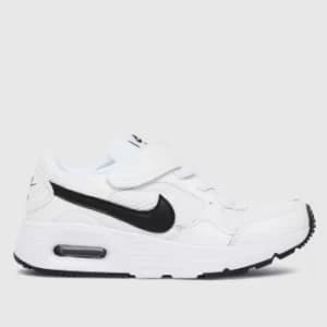 Nike White Air Max Sc Trainers Junior