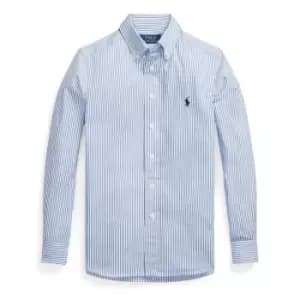 Polo Ralph Lauren Striped Cotton Shirt - White