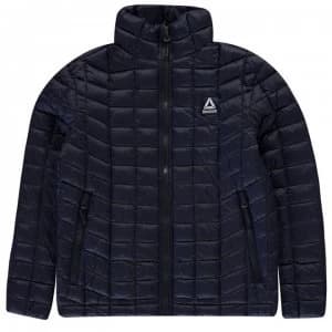 Reebok Quilted Jacket - Navy