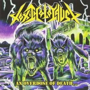 An Overdose of Death by Toxic Holocaust CD Album