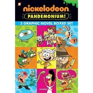 Nickelodeon Pandemonium Boxed Set, Vol. 1-3 (Nickelodeon Pandemonium Graphic Novels)