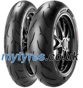 Pirelli Diablo Rosso Corsa ( 190/50 ZR17 TL (73W) Rear wheel, M/C )