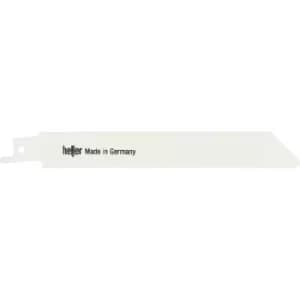 Heller 24037 6 Sabre saw blade 4040 Saw blade length 130 mm