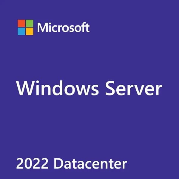 Microsoft (P71-09407) OEM Windows Svr Datacntr 2022 64Bit English 1pk DSP OEI DVD 24 Core
