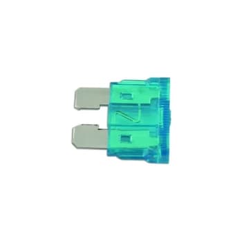 Connect - Fuses - Standard Blade - Blue - 15A - Pack Of 50 - 30417