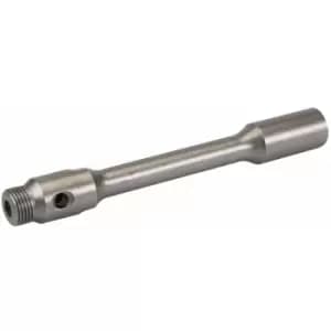 Core Drill Arbor Extension Bar - 200mm - Silverline