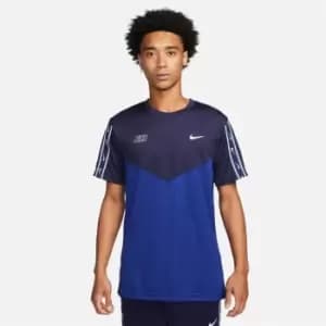 Nike Sportswear Repeat Mens T-Shirt - Blue