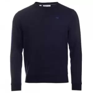 Calvin Klein OHIO SWEATSHIRT NAVY - M