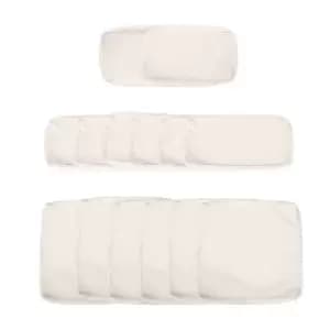 Outsunny Garden Rattan Sofa Set Polyester Cover Replacement- No Cushion Included