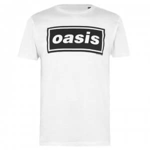 Official Oasis T Shirt Mens - Logo