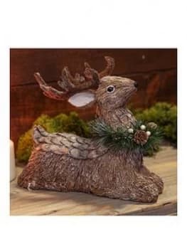 Sitting Reindeer Ornament