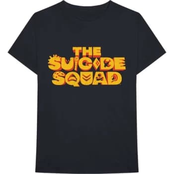 The Suicide Squad - Logo Unisex Large T-Shirt - Grey