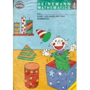 Heinemann Maths 4 Shape and Handling Data Workbook 8 Pack by Pearson Education Limited (Multiple copy pack, 1995)