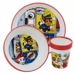 Stor 3 Pcs Bicolor Premium Set Paw Patrol Comic