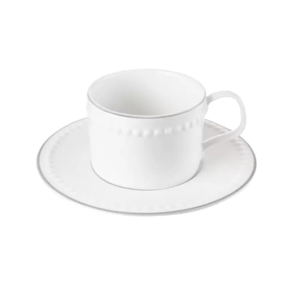 Mary Berry Signature Cup & Saucer White