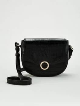 Office Brooklyn Cross Body Bag - Black