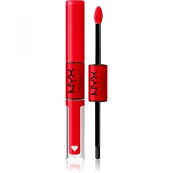 NYX Professional Makeup Shine Loud Lip Gloss Rebel In Red