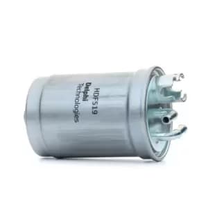 DELPHI Fuel Filter VW,FORD,SEAT HDF519 1118642,1120221,1120224 1131927,1482619,XM219A011AA,XM219A011AB,XM219A011AC,YM219155DA,7M0127401A,7M0127401B