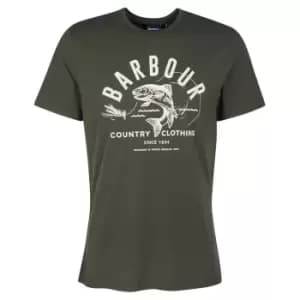Barbour Country Clothing T-Shirt - Green