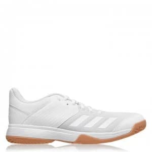 adidas Ligra 6 Mens Volleyball Shoes - White/Black
