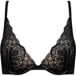 Wonderbra Refined glamour push up bra - Black
