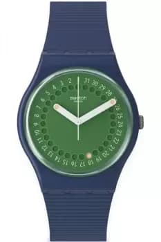 Swatch Cycles Of Indigo Gent Biosourced Watch SO28N403