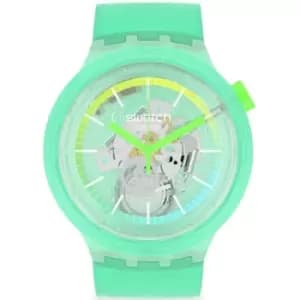 Unisex Swatch Turquoise Pay! Watch