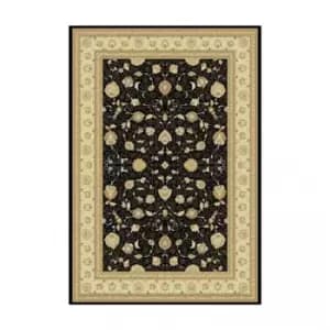 Mastercraft Noble Art 6529 Rug - 200x290cm - 6529/090, Silk - Black