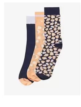 Barbour Animal Print Sock Gift Set - Multi