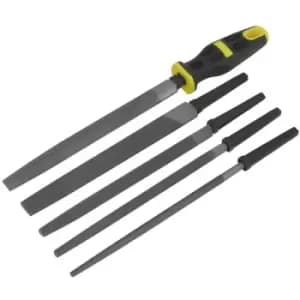 S0573 Interchangeable File Set 5pc 200mm - Sealey