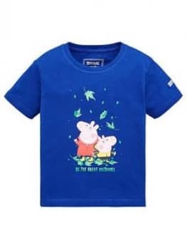 Regatta Peppa Short Sleeve T-Shirt - Navy, Size 18-24 Months, Women