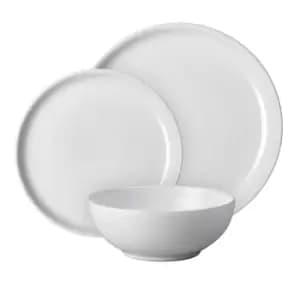 Elements Stone White 12 Piece Tableware Set