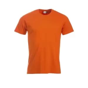 Clique Mens New Classic T-Shirt (3XL) (Blood Orange)