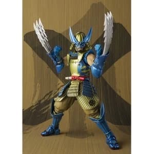 Marvel Wolverine Meisho Manga Realization Figure