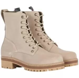 Barbour Womens Broadway Boots Sand Suede 5