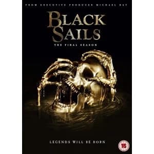 Black Sails Season 4 DVD