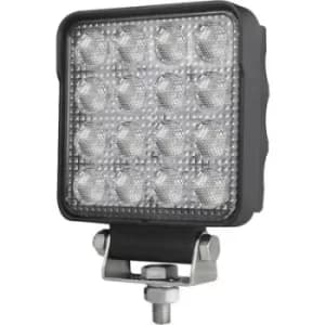 Hella Valuefit Working light 12 V, 24 V S2500 LED 1GA 357 106-022 Wide angle illumination (W x H x D) 108 x 137 x 48mm 2500 lm 6000 K
