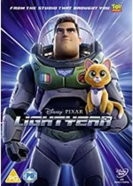 Lightyear DVD - Family