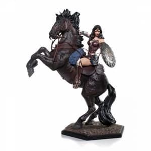 Wonder Woman on Horse 110 Art Scale Deluxe Statue