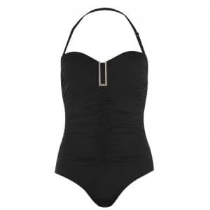 Biba Band Swimsuit - Black