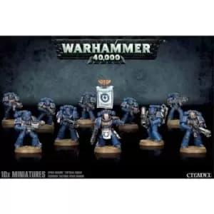 Games Workshop - Warhammer 40,000 - Space Marine Tactical Squad
