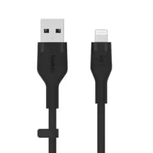 Belkin CAA008BT3MBK USB cable 3m USB A USB C/Lightning Black