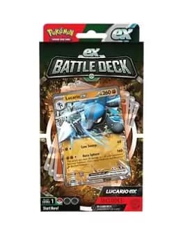 Pokemon Tcg: Lucario And Ampharos Ex Battle Deck