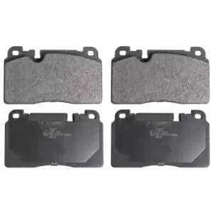 Brake Pad Set 16939 by Febi Bilstein front axle